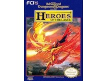 (Nintendo NES): Advanced Dungeons & Dragons Heroes of the Lance